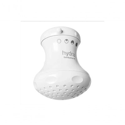 Chuveiro Elétrico 5700w 220v Gorducha 4 Temperaturas Branco