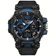 Relógio Digital Masculino à Prova De água 5atm Duplo Display Esportivo Quartzo Azul Preto