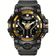 Relógio Esportivo Masculino Digital Dual Display Mostrador Luminoso À Prova Da Água Dourado