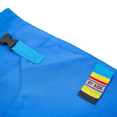Cinto Alimentação Infantil Segura Bebe Na Cadeira Portatil Amarelo Azul