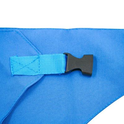 Cinto Alimentação Infantil Segura Bebe Na Cadeira Portatil Amarelo Azul