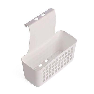 Cesta Com Suporte Multiuso Plasvale Branco