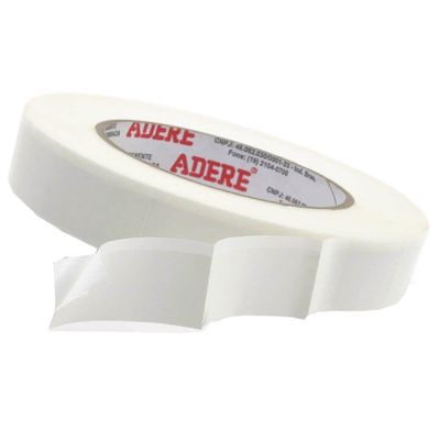 Fita Dupla Face Picotada Com Recuo 22mm X10 Metros - 4594s- Adere Fita Dupla Face Picotada C-recuo 22x10 459-4-s