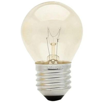 Lâmpada Bolinha 15 Watts 220 Volts E27 Clara - 8489 - Brasfort Lâmpada Bolinha 15 Watts 220 Volts E27 - 8489 - Brasfort