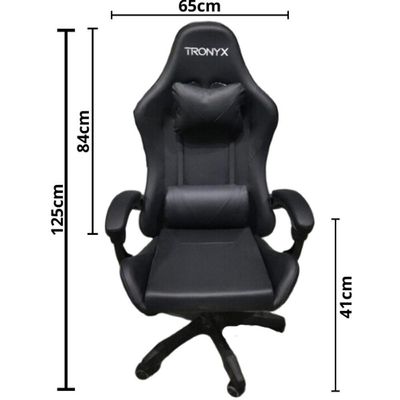 Cadeira Gamer Giratória (preto)