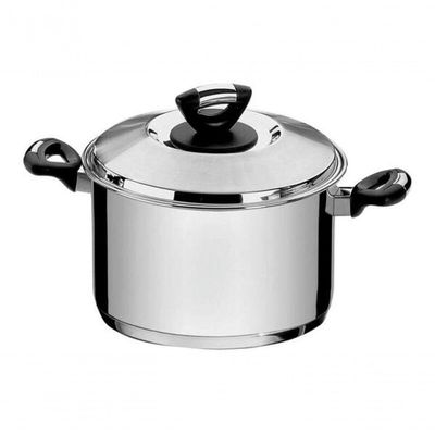 Caldeirão Tramontina Solar Baquelite Aço Inox 28cm