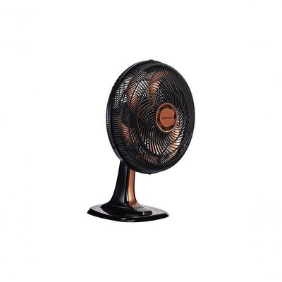Ventilador De Mesa Bronze Turbo 40cm 6 Pas Oscilante Ventisol 127v