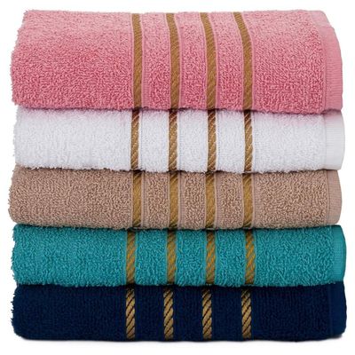 Kit 4 Toalhas Banho Grossas Banhão 70 X 140 Montreal Super Luxo Alta Absorção