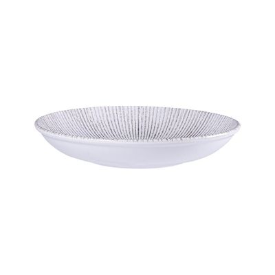 Prato Fundo Tramontina Diamantina MaxForce em Porcelana 25 cm