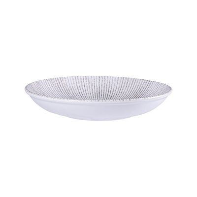 Prato Fundo Tramontina Diamantina MaxForce em Porcelana 25 cm