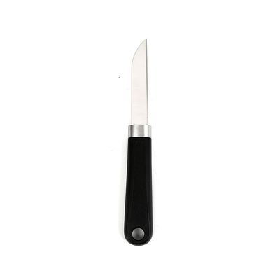 Faca para Descascar Legumes e Frutas em Aço Inox 16cm Cinza