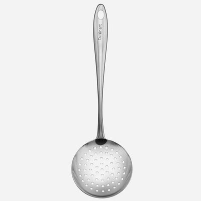 ESCUMADEIRA CUISINART PROFISSIONAL INDUSTRIAL GRANDE EM AÇO INOXIDÁVEL CTG-08-SSK