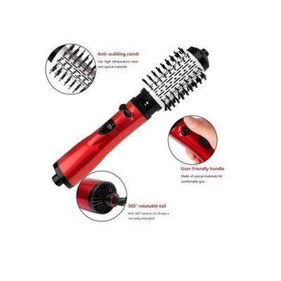 Escova Rotativa Mágica Seca Modela Alisa Cabelo 110V  - GIRATORIA