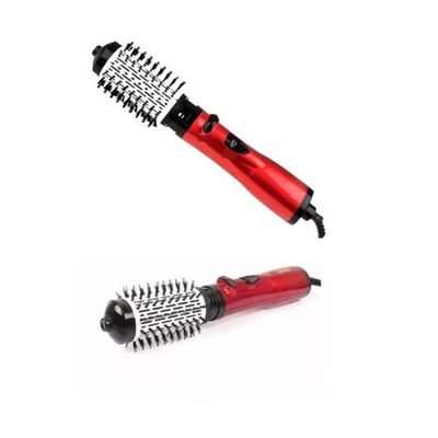 Escova Rotativa Mágica Seca Modela Alisa Cabelo 110V  - GIRATORIA