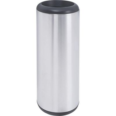 Lixeira Inox Cápsula 20 L Acabamento Scotch Brite Tramontina
