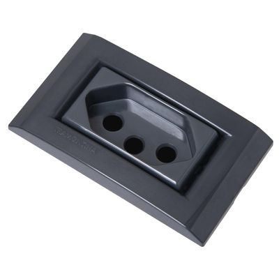 Conjunto para Móvel 1 Tomada 2P T 10 A Tramontina Liz Grafite