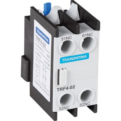 Contato Auxiliar Frontal para Contator Tramontina TRF4-02