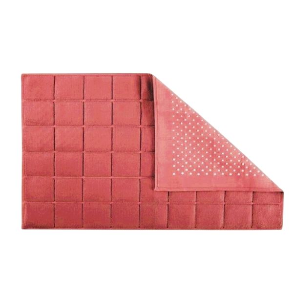 Toalha Piso Delicatta 50x75cm Teka Rose