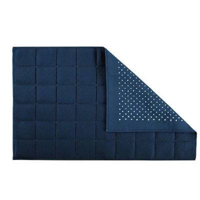 Toalha Piso Delicatta 50x75cm Teka Azul Marinho