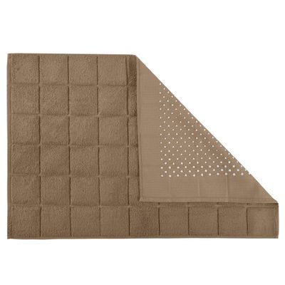 Toalha Piso Delicatta 50x75cm Teka Azul Marinho