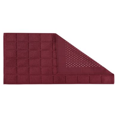 Toalha Piso Delicatta 50x100cm Teka Vinho