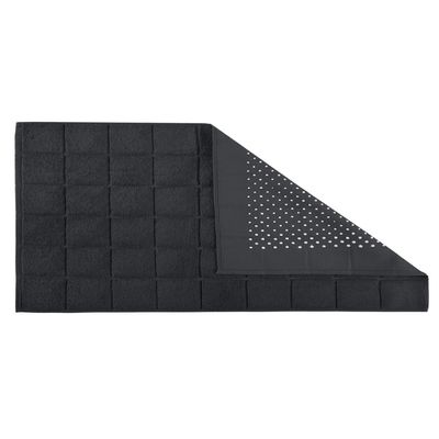 Toalha Piso Delicatta 50x100cm Teka Preto