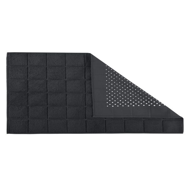 Toalha Piso Delicatta 50x100cm Teka Preto