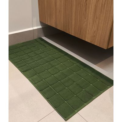 Toalha Piso Delicatta 50x100cm Teka Verde