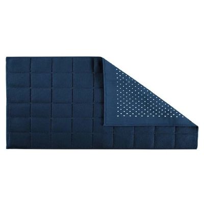 Toalha Piso Delicatta 50x100cm Teka Marinho
