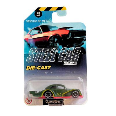 Mini Veículos Die Cast Garagem S.A. - Besouro Verde