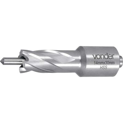 Broca Anular Enc. Weldon 14X30Mm Vonder