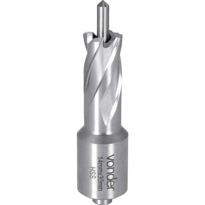Broca Anular Enc. Weldon 14X30Mm Vonder