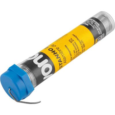 Estanho Fio 1Mm 63X37 Tubinho 22G Vonder