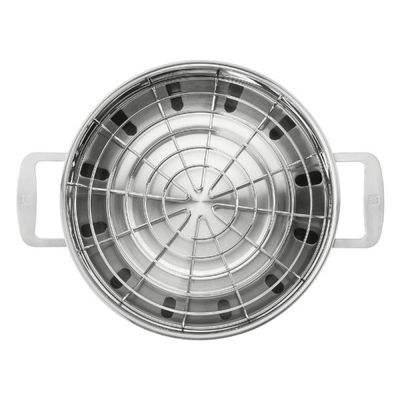 Jogo de caçarola com grelha para defumar Zwilling 28cm