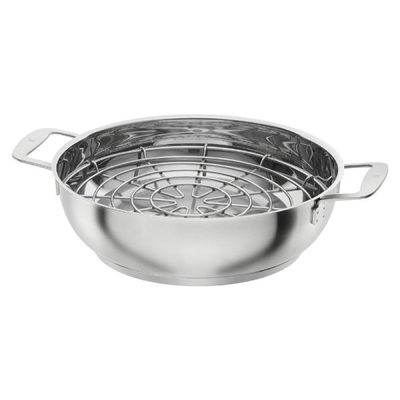 Jogo de caçarola com grelha para defumar Zwilling 28cm