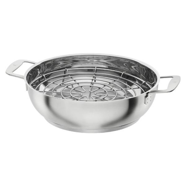 Jogo de caçarola com grelha para defumar Zwilling 28cm