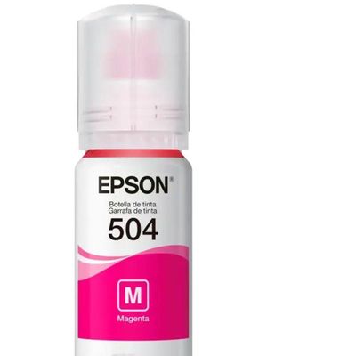 Refil De Tinta Epson T504322 Ecotank Magenta