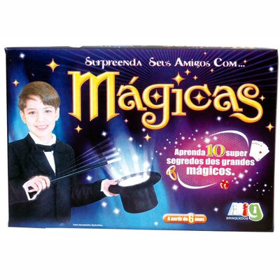 Kit de Mágicas - 10 Truques - NIG