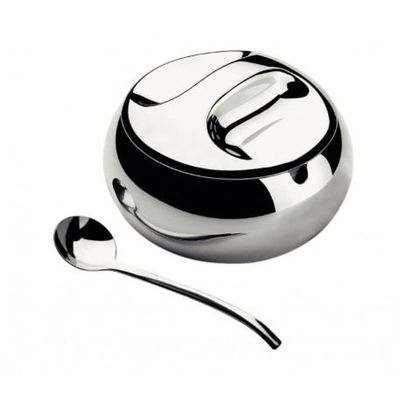 Kit para Farinha Tramontina Service em Aço Inox 14 cm 2 Peças