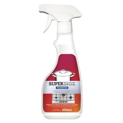 Spray para Polir e Remover Manchas Tramontina em Aço Inox 200 g