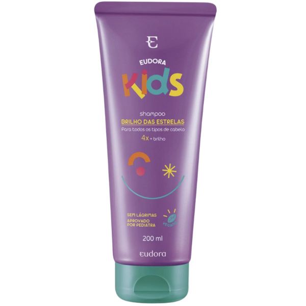 SHAMPOO INFANTIL BRILHO DAS ESTRELAS - 200ML - EUDORA KIDS