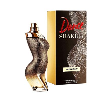 Shakira Dance Midnight Eau De Toilette - Perfume Feminino 80ml