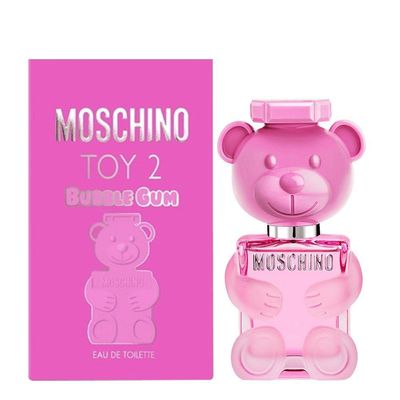Moschino Toy 2 Bubble Gum Eau De Toilette - Perfume Feminino 50ml