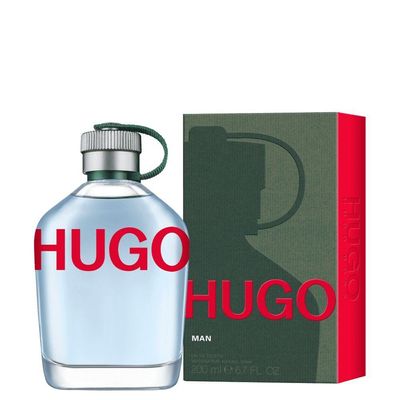 Hugo Boss Hugo Man Eau De Toilette - Perfume Masculino 200ml
