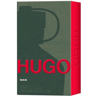 Hugo Boss Hugo Man Eau De Toilette - Perfume Masculino 200ml