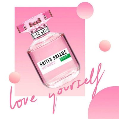 Benetton United Dreams Love Yourself Eau De Toilette - Perfume Feminino 80ml