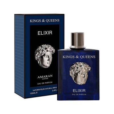 Amaran Kings & Queens Elixir Eau De Parfum - Perfume Masculino 100ml
