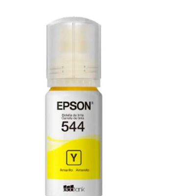 Refil De Tinta Epson T544422 Amarelo