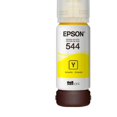 Refil De Tinta Epson T544422 Amarelo