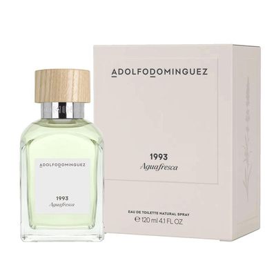 Adolfo Dominguez 1993 água Fresca Eau De Toilette - Perfume Masculino 120ml